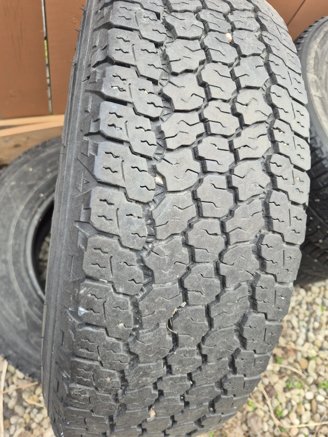 Two All-Terrain Tires lt 245/70r17 - photo 3