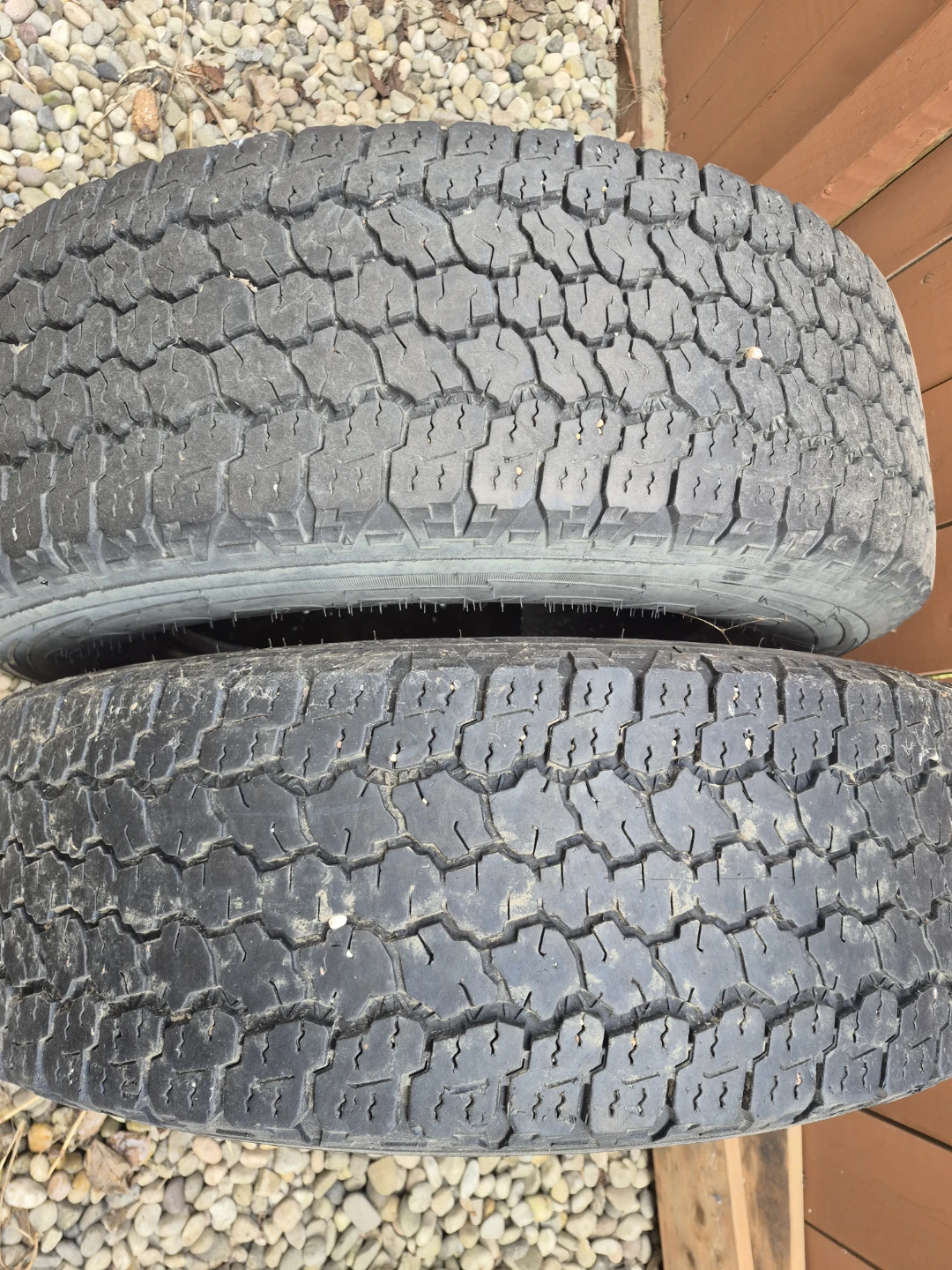 Two All-Terrain Tires lt 245/70r17 - photo 5