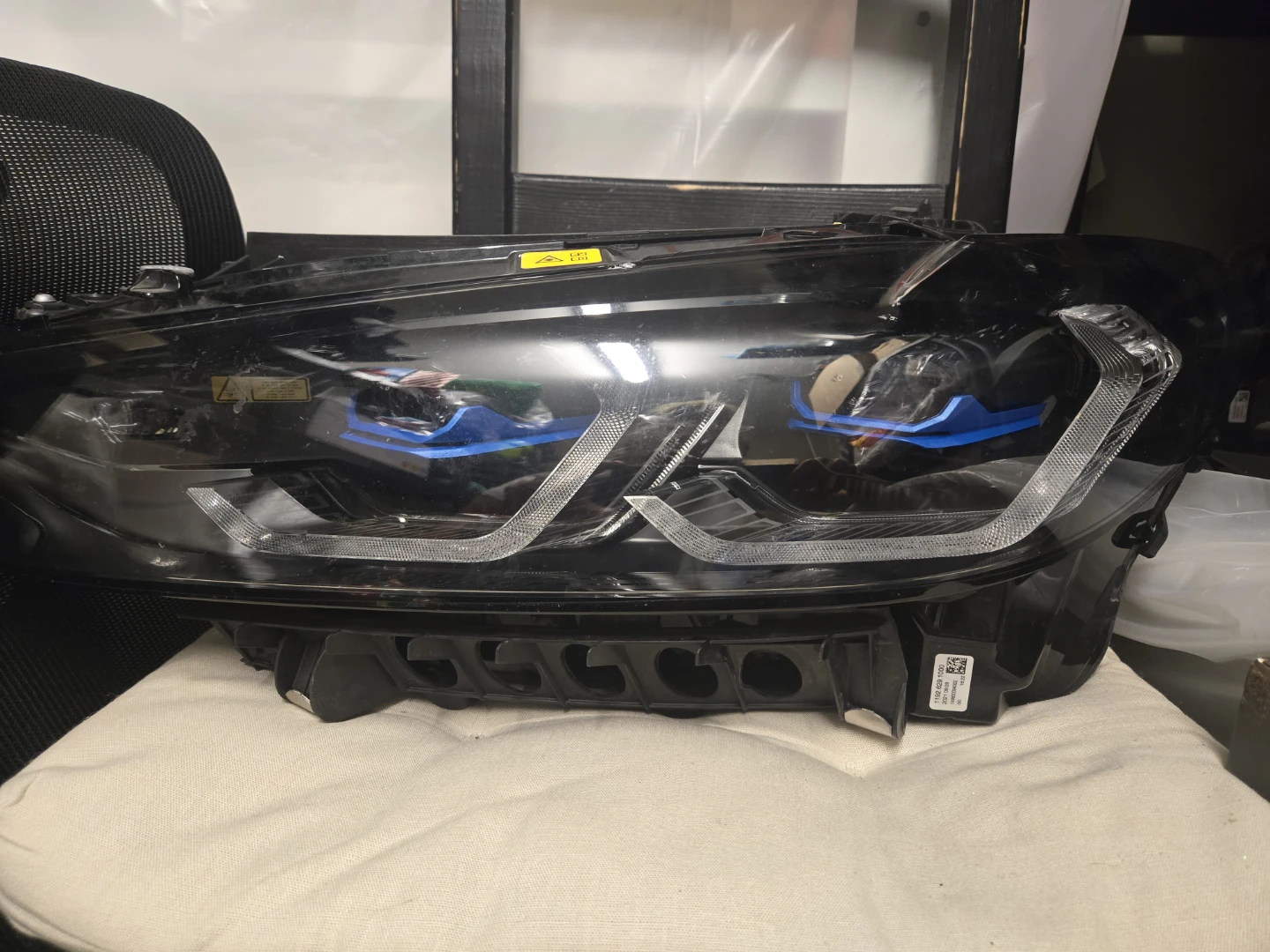 OEM BMW G80 M3 Competition Headlights Excellent Condition - photo 2