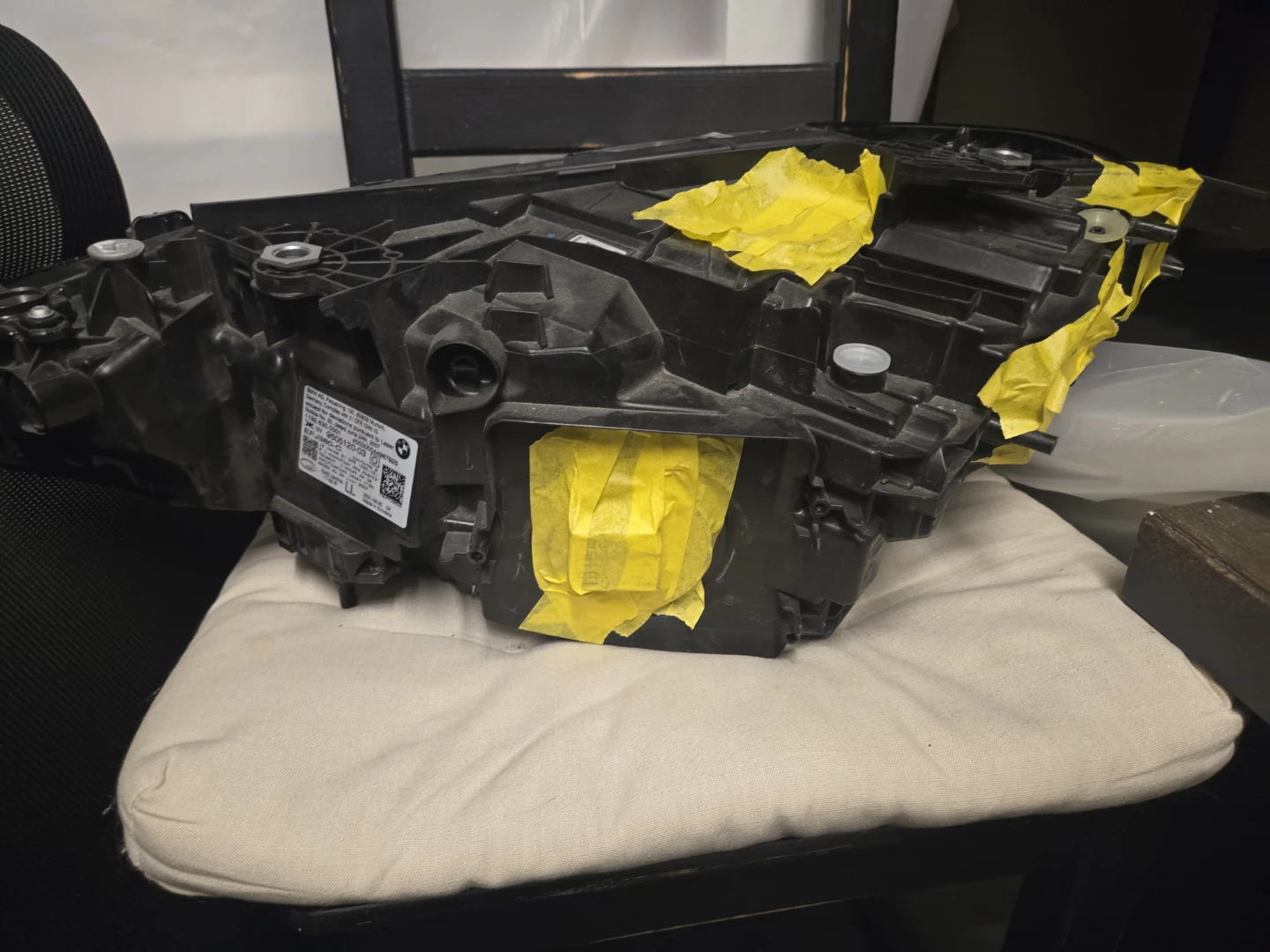 OEM BMW G80 M3 Competition Headlights Excellent Condition - photo 4