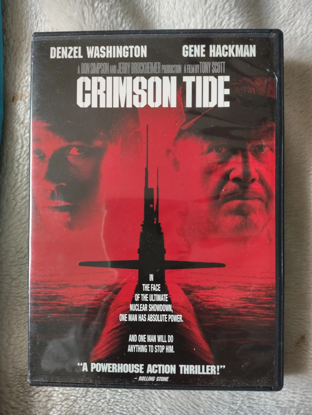 Crimson Tide DVD