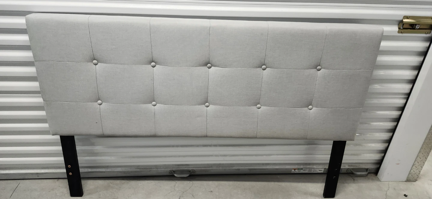 Queen size headboard