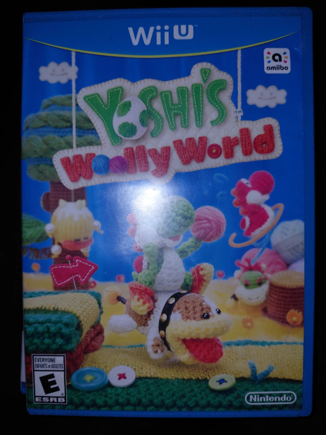 Yoshi's Woolly World Nintendo Wii U Game