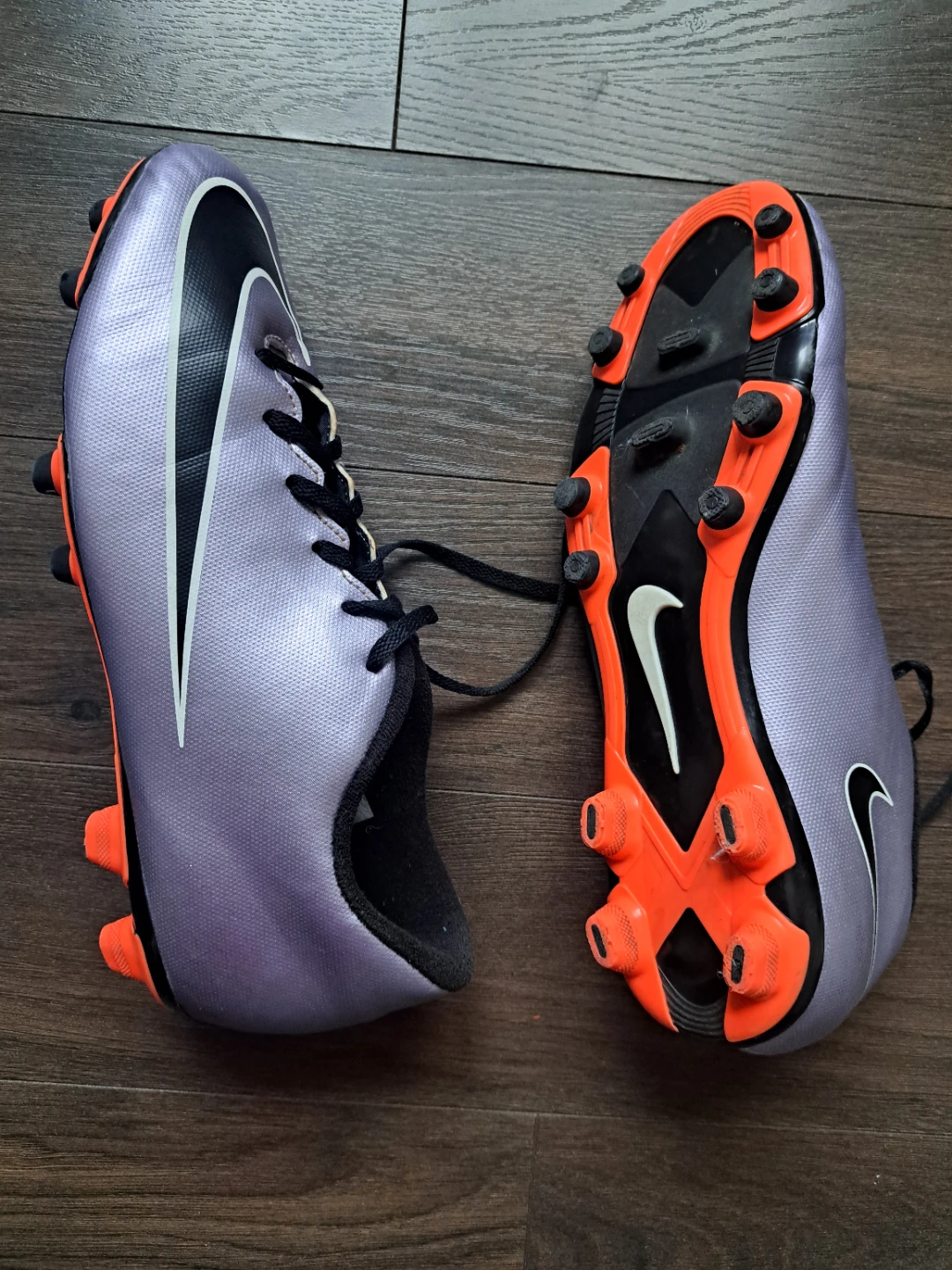 Nike Mercurial Soccer Cleats US 11.5 - photo 3