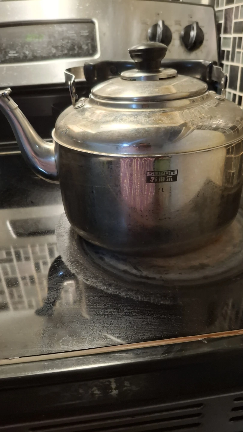 Supor 5L Stainless Steel Whistling Kettle