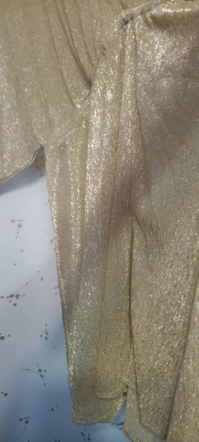 Lulus.com Gold Metallic Mini Dress - photo 4