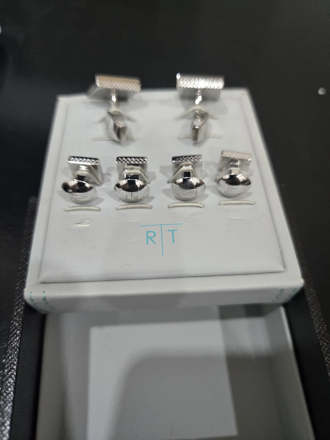 Tateossian London Cufflinks and Stud Set - photo 2
