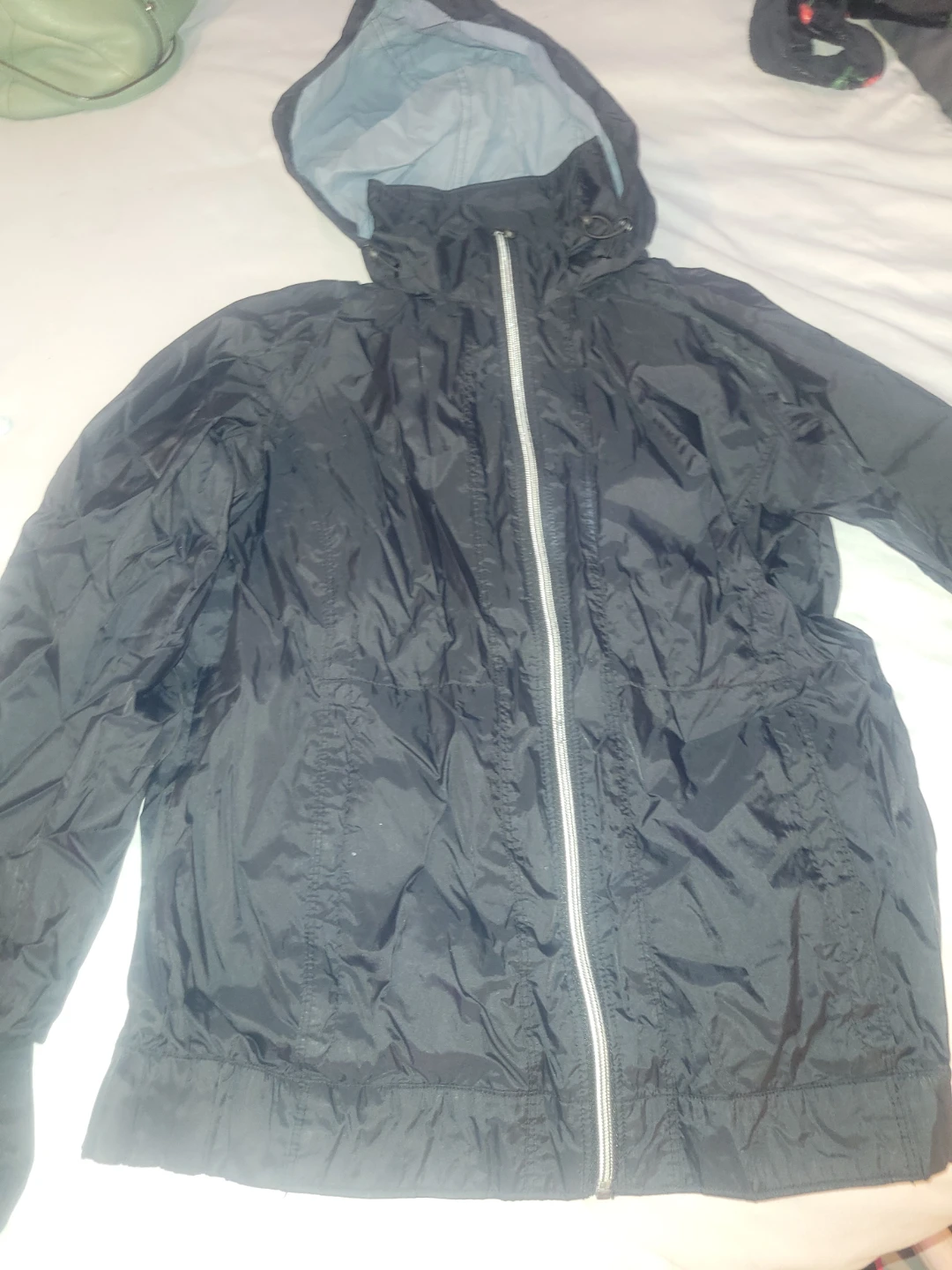 Columbia Sportswear Black Hooded Jacket