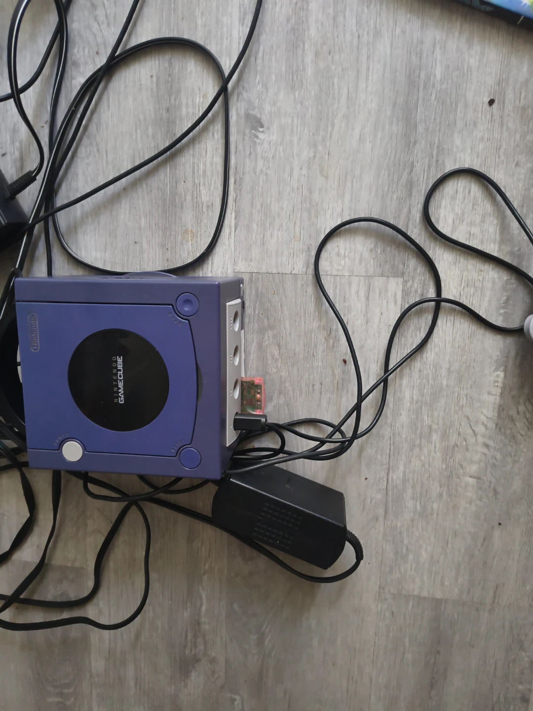 Nintendo GameCube Console with Controller - photo 3