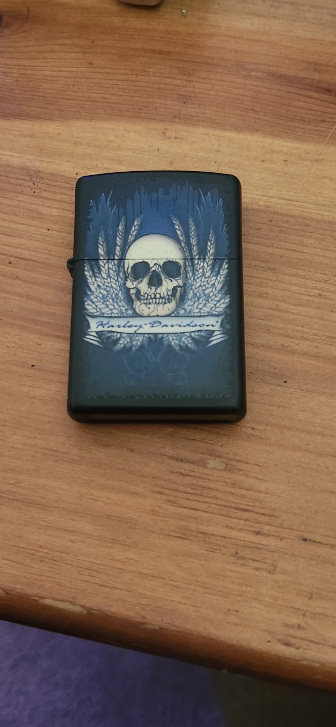 Harley-Davidson Skull Design Lighter