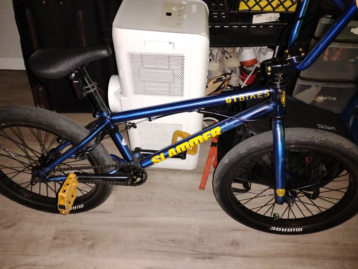 GT Slammer BMX Bike - Blue - photo 3