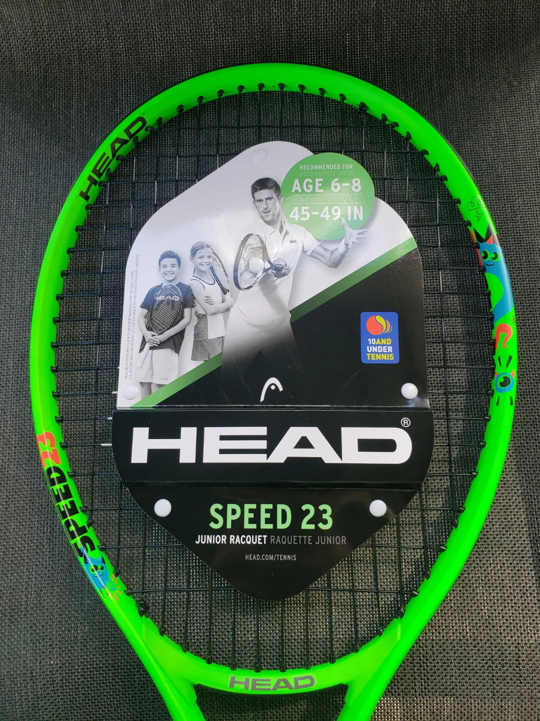 HEAD Speed 23 Junior Tennis Racquet - photo 2