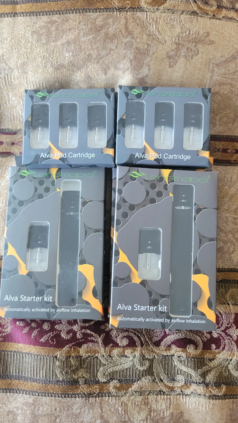 Longmada Alva Starter Kit & Pod Cartridges
