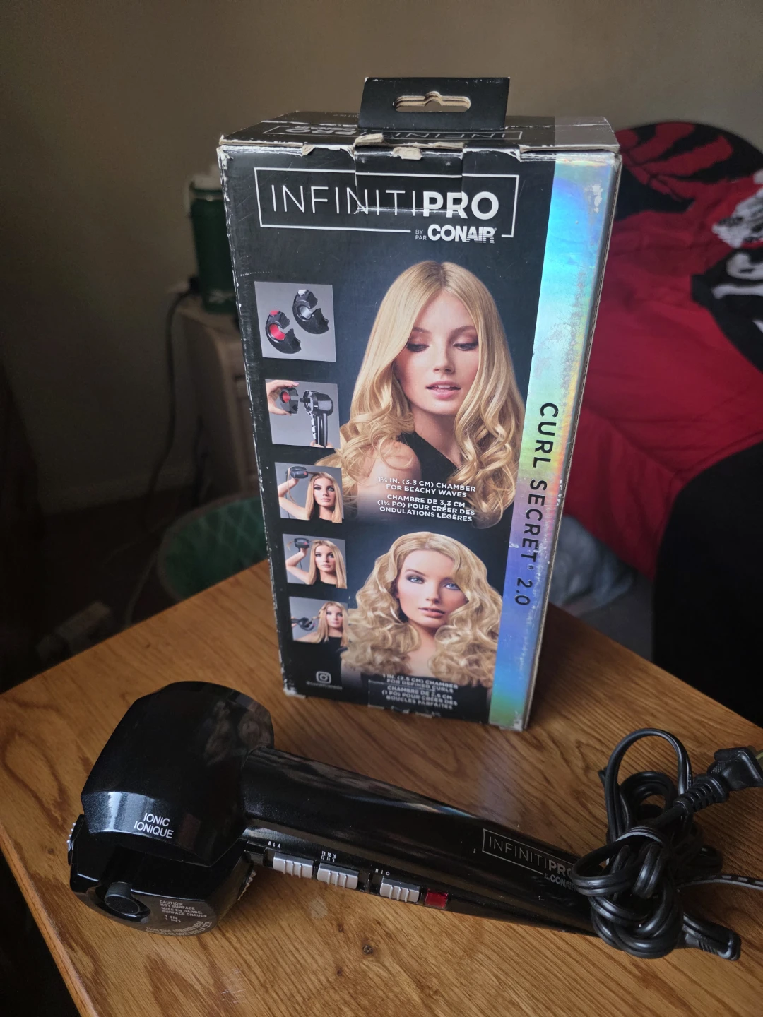 Conair InfinitiPro Curl Secret 2.0 Hair Curler