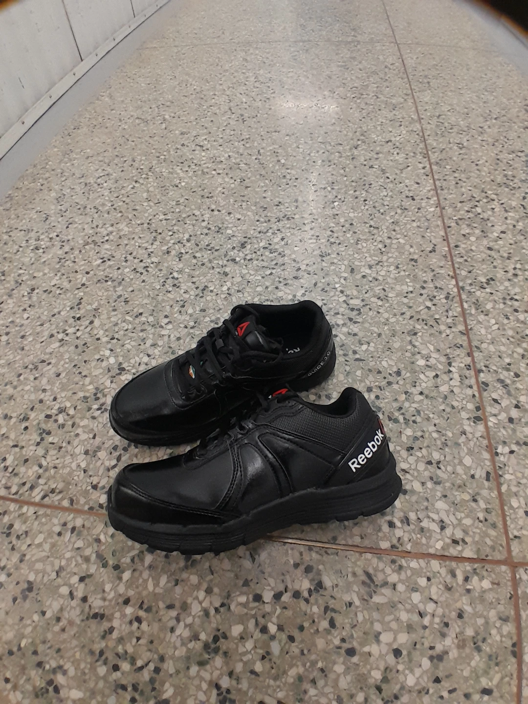 Reebok Guide 3.0 Black Safety Shoes Men's Size 8 - photo 3