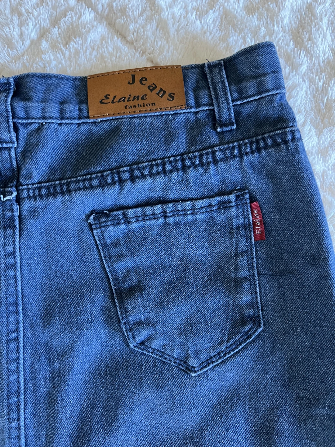 Elaine Fashion Denim Skirt - photo 5