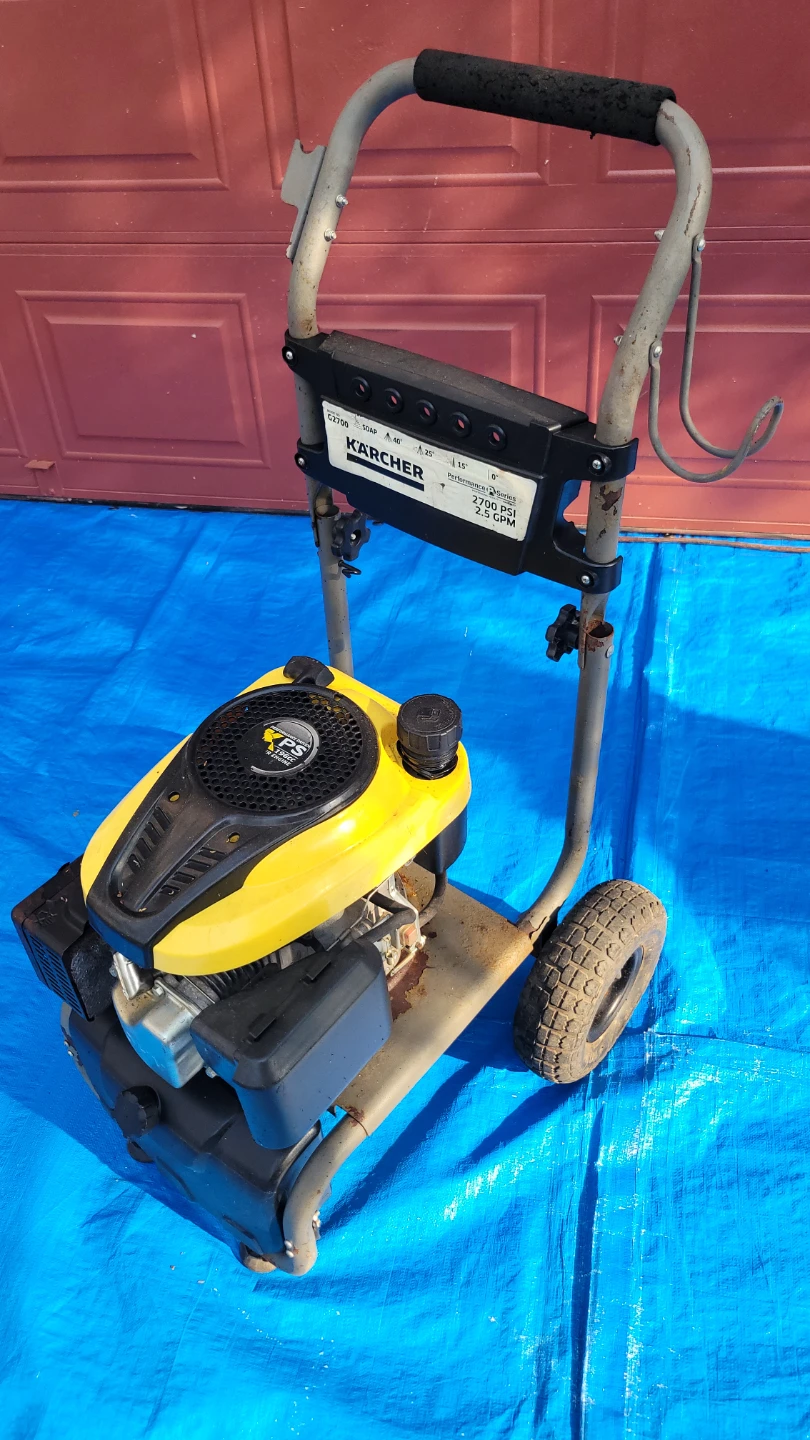 Karcher Gas Pressure Washer 2700 PSI 2.5 GPM