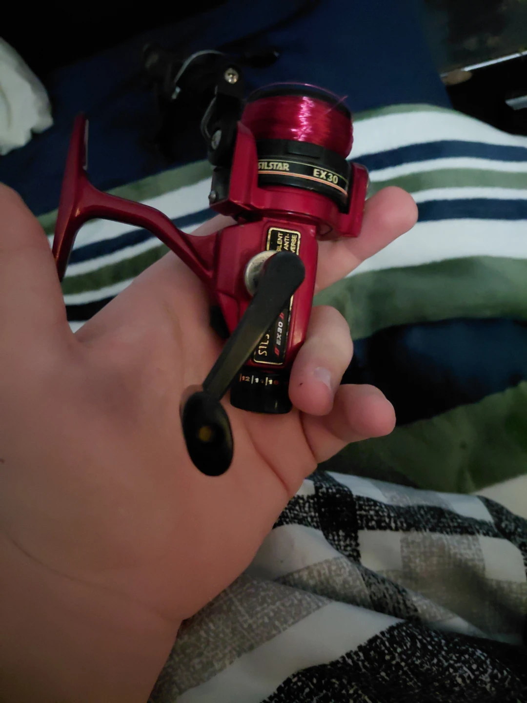 Silstar EX30 Fishing Reel - photo 3