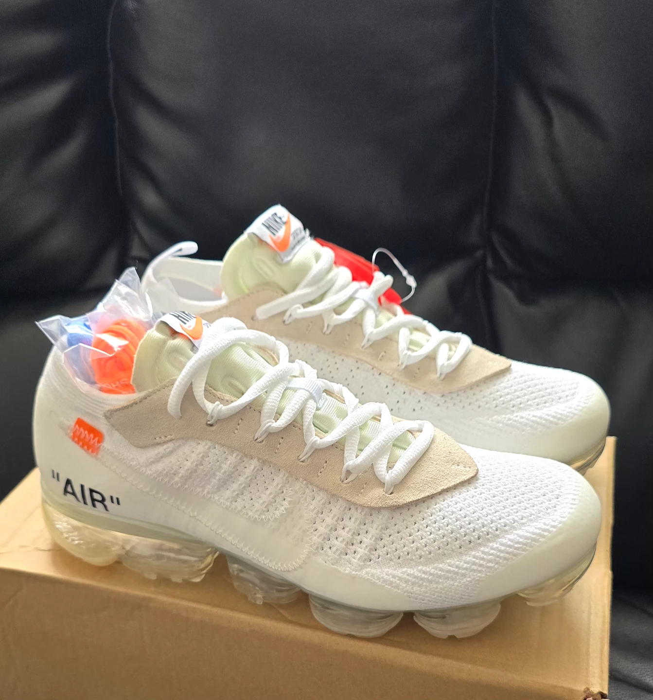 Brand new Nike Vapormax Off White model for sale