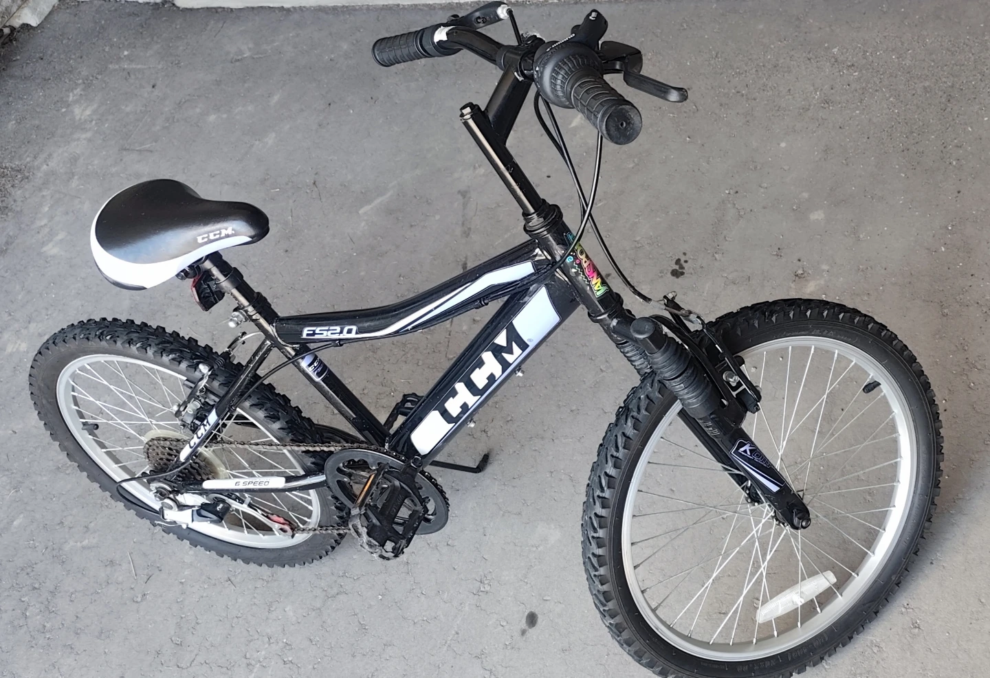 CCM FS2.0 Kids Bike