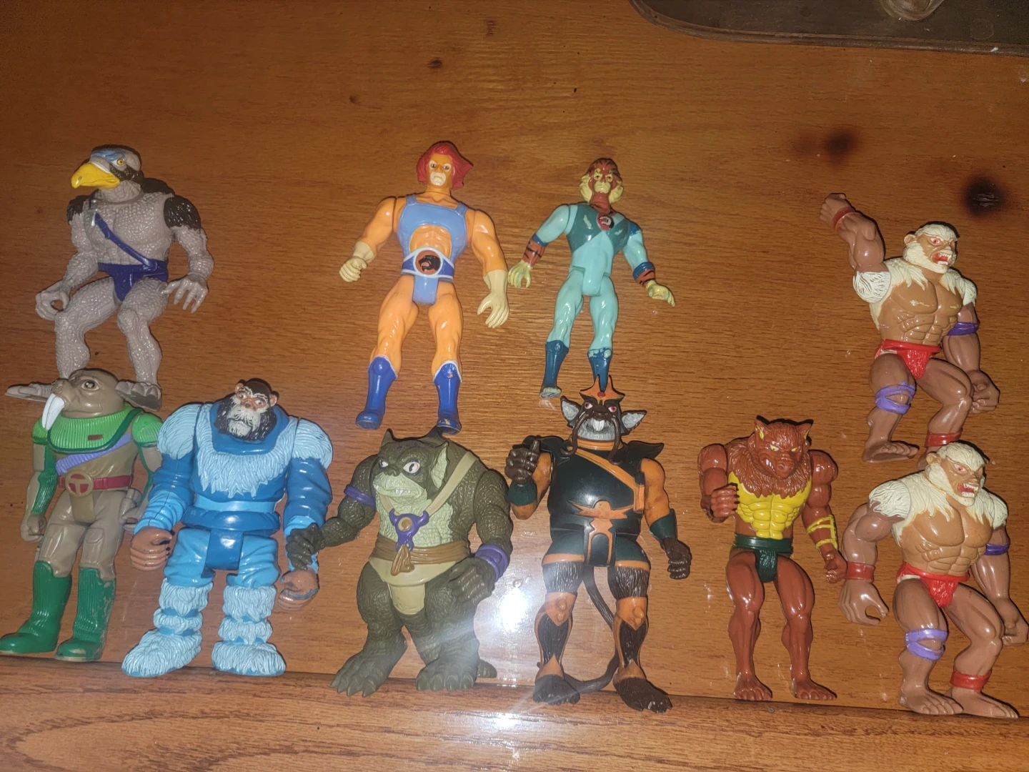 Vintage Thundercats Action Figure Lot