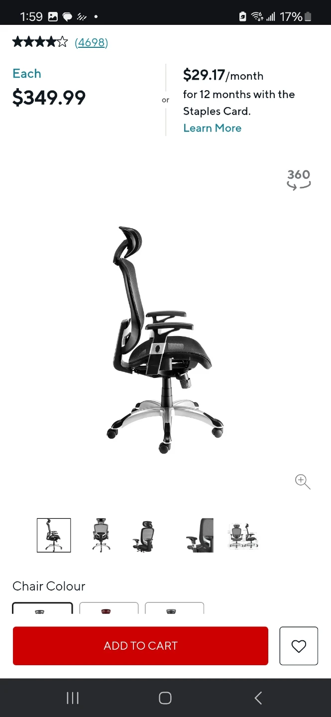 Ergonomic Mesh Office Chair with Headrest - photo 3