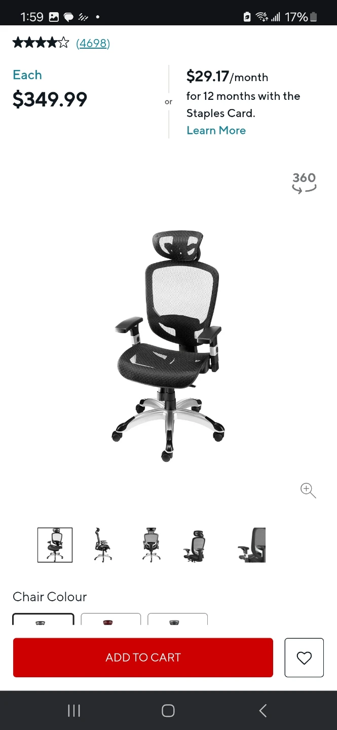 Ergonomic Mesh Office Chair with Headrest - photo 4