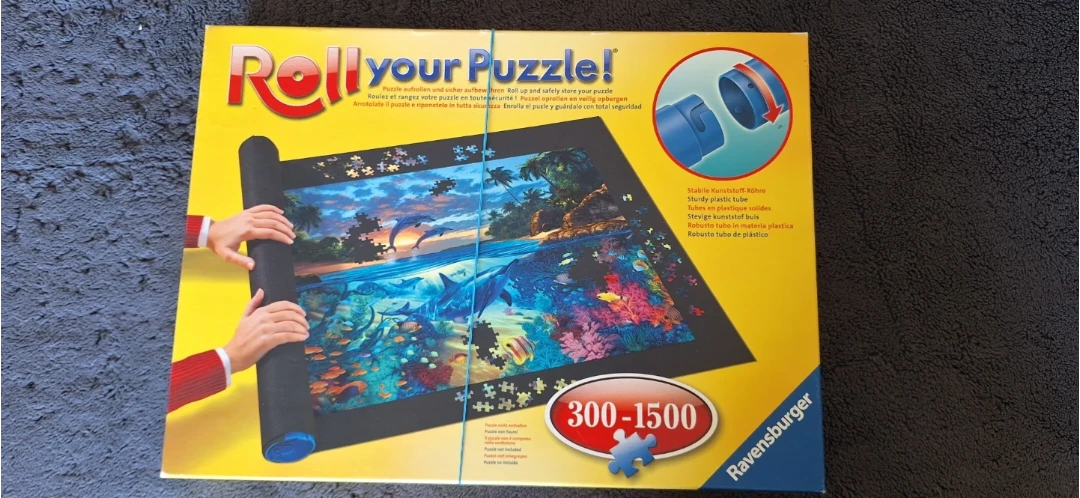 Ravensburger Roll your Puzzle Roll-up Mat for 300-1500 Pieces