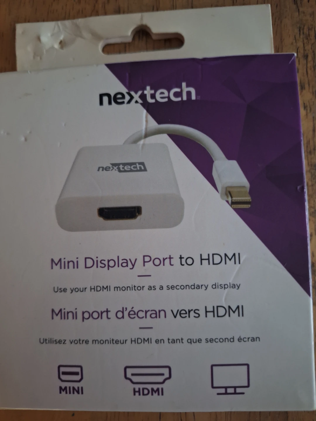 Nextech Mini Display Port to HDMI Adapter