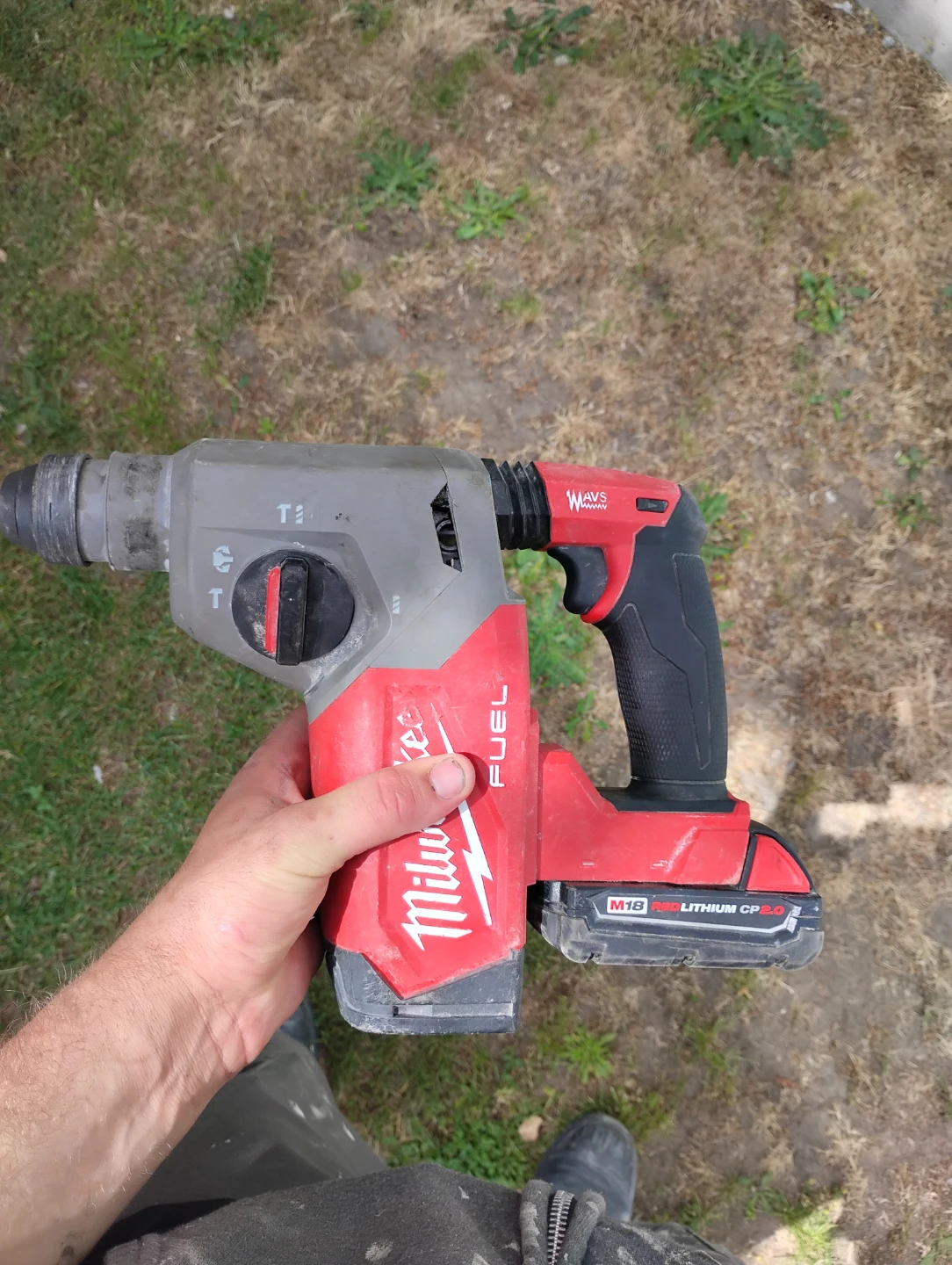 Milwaukee M18 FUEL Rotary Hammer