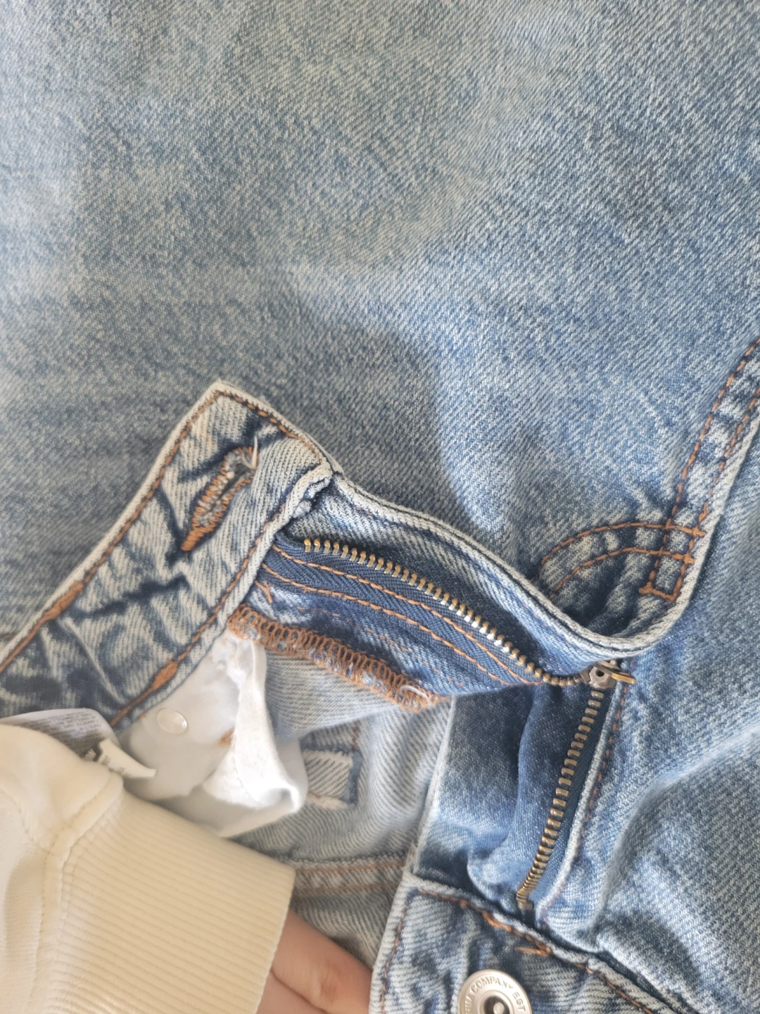 Jeans baggy women - photo 2
