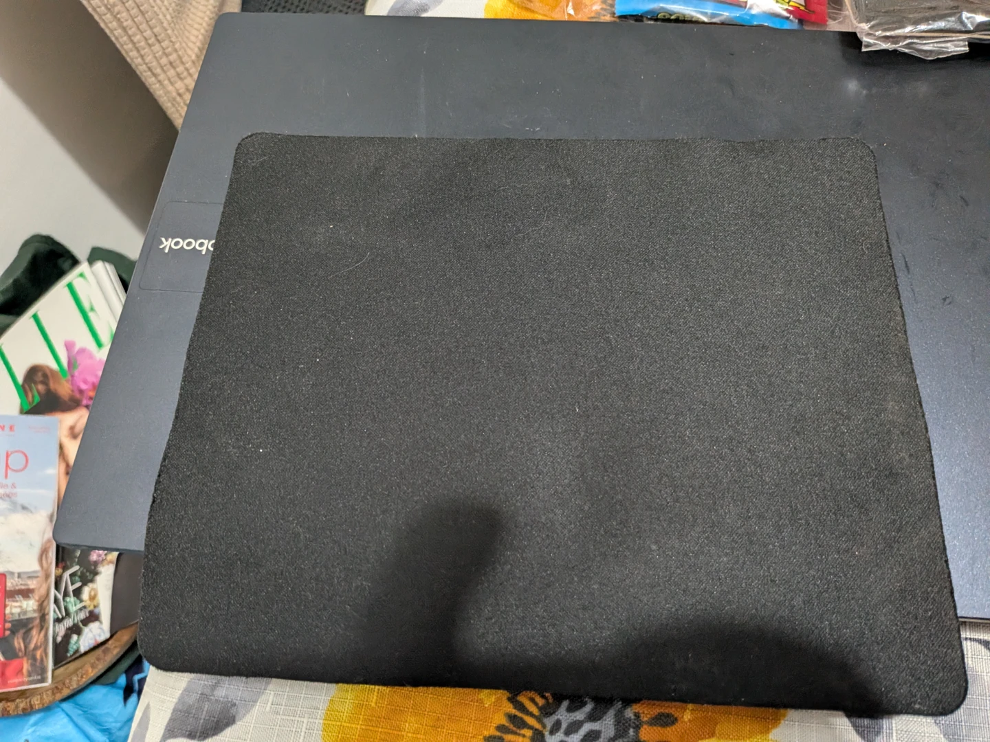 Black Mouse Pad