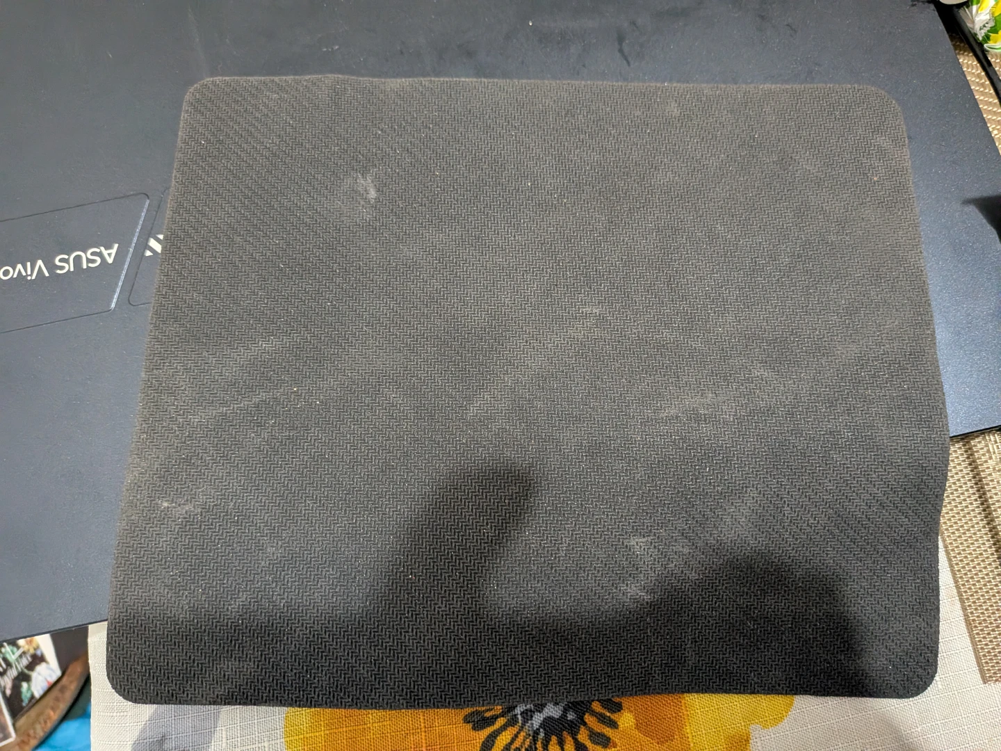 Black Mouse Pad - photo 2