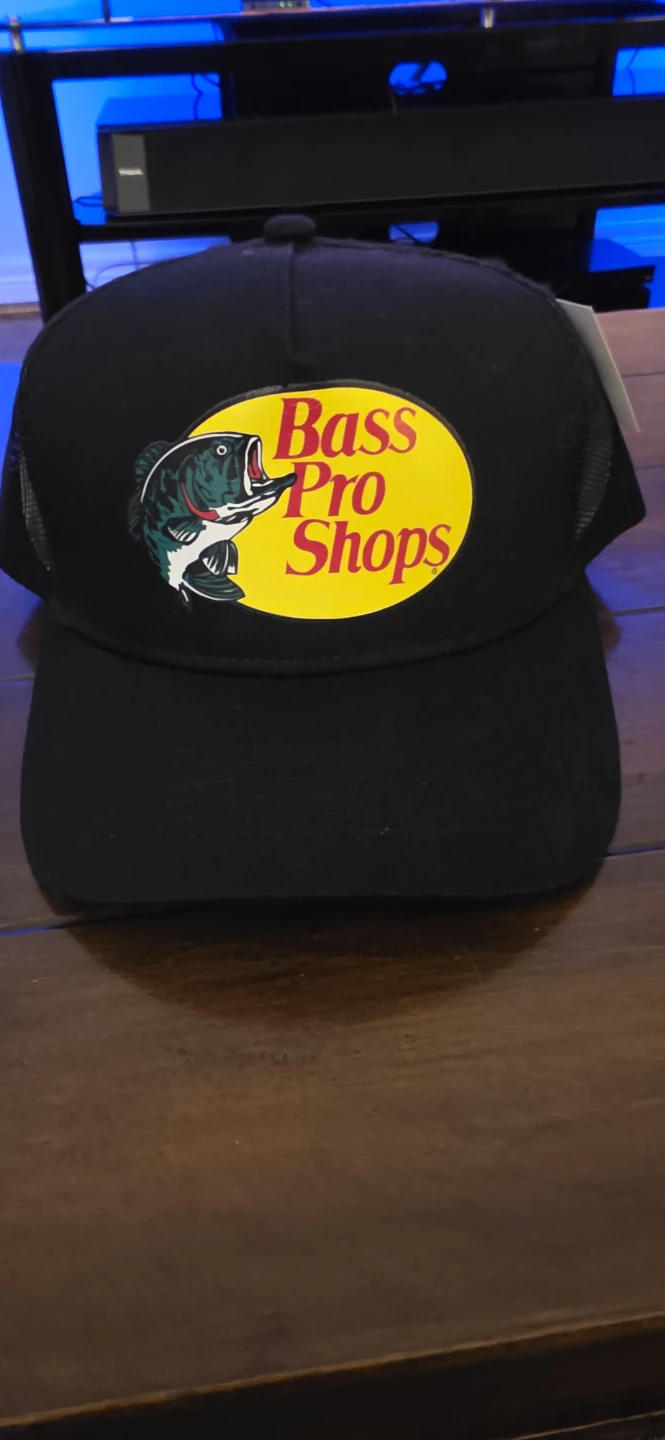 Bass Pro Shops Mesh Back Trucker Hat