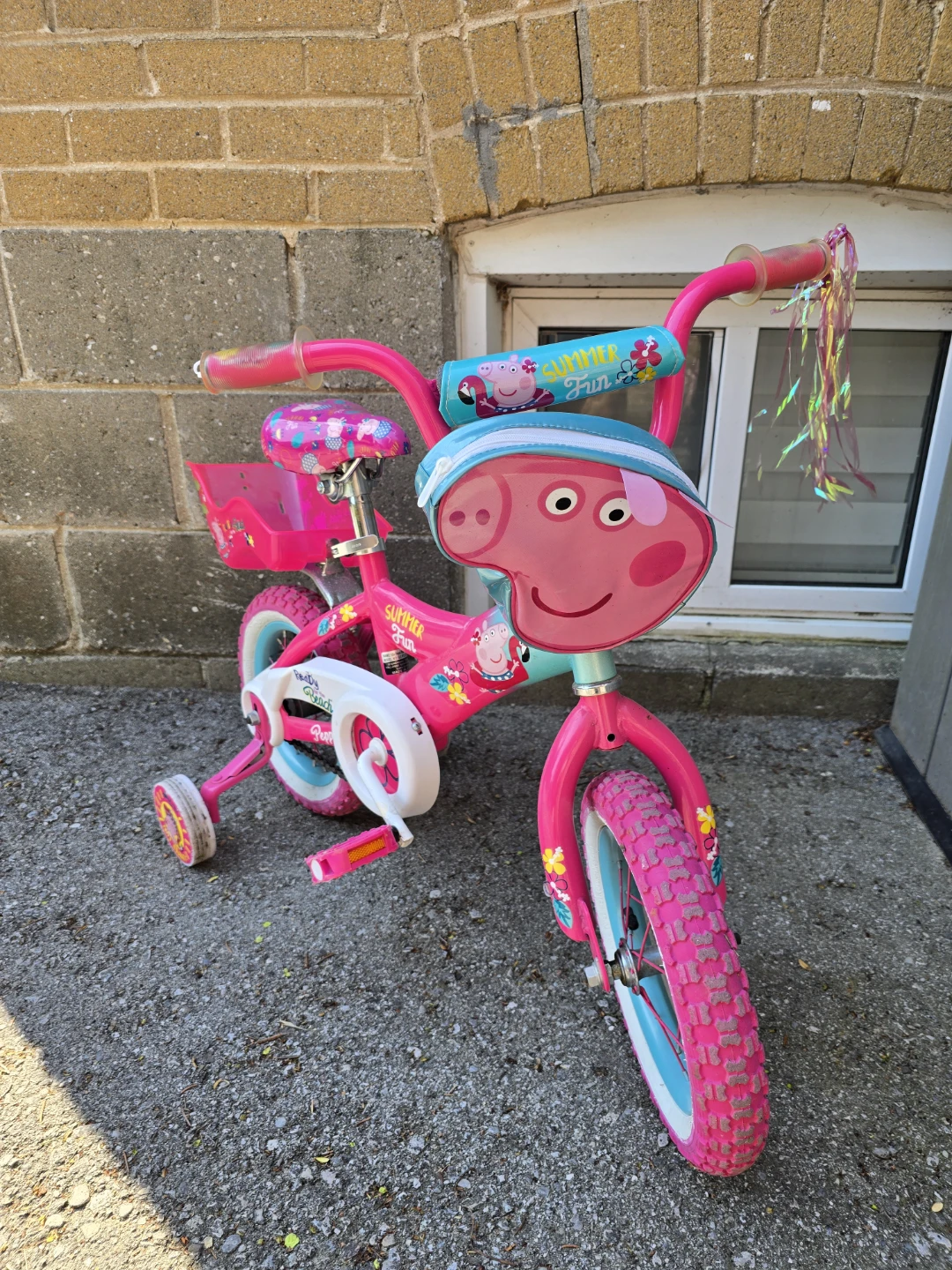Peppa Bicycle with Training Wheels - photo 4