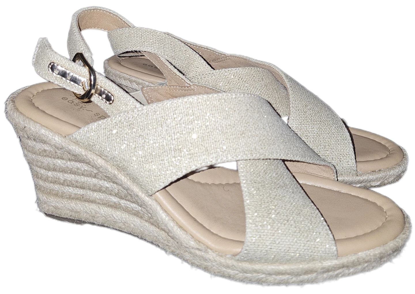 Easy Spirit Women's Espadrille Wedge Sandals - photo 2