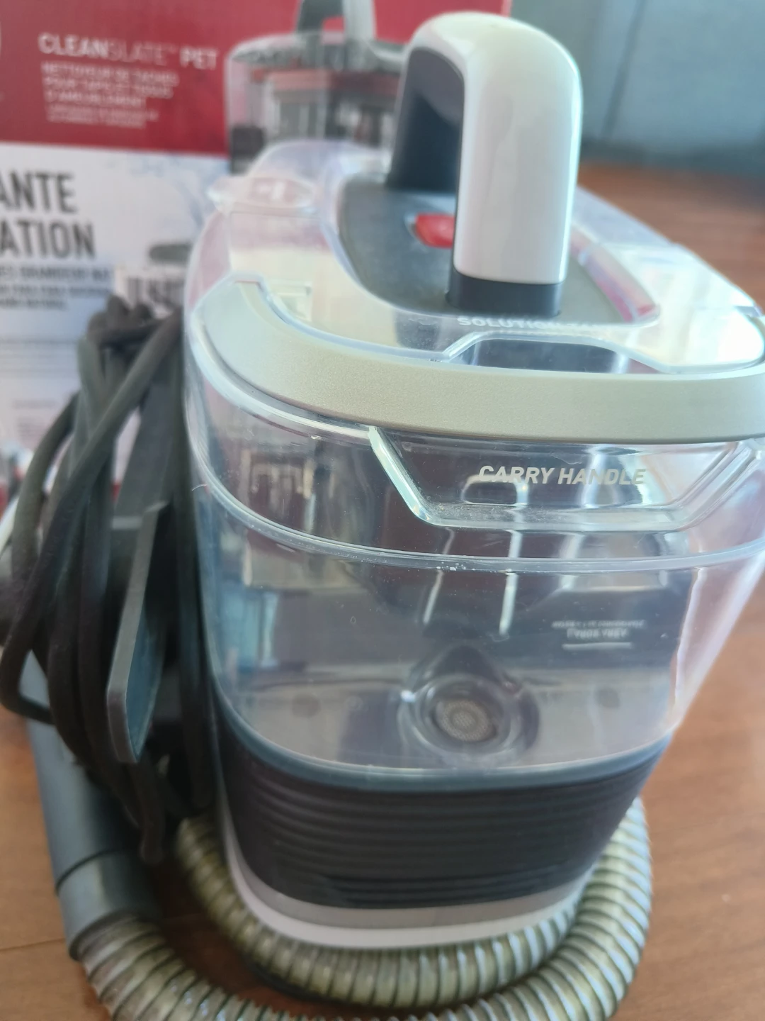 Hoover CleanSlate Pet Carpet & Upholstery Spot Cleaner