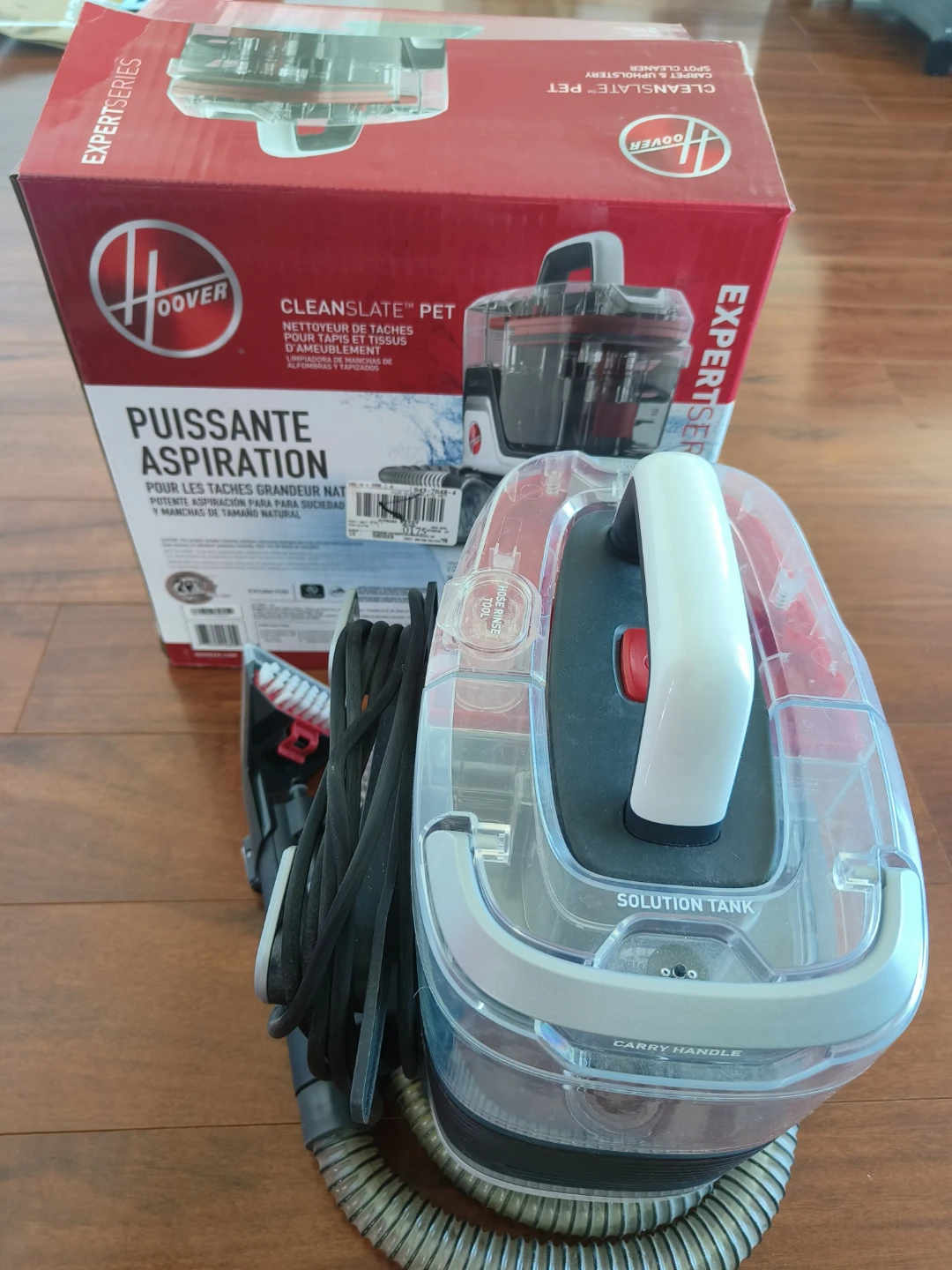 Hoover CleanSlate Pet Carpet & Upholstery Spot Cleaner - photo 2