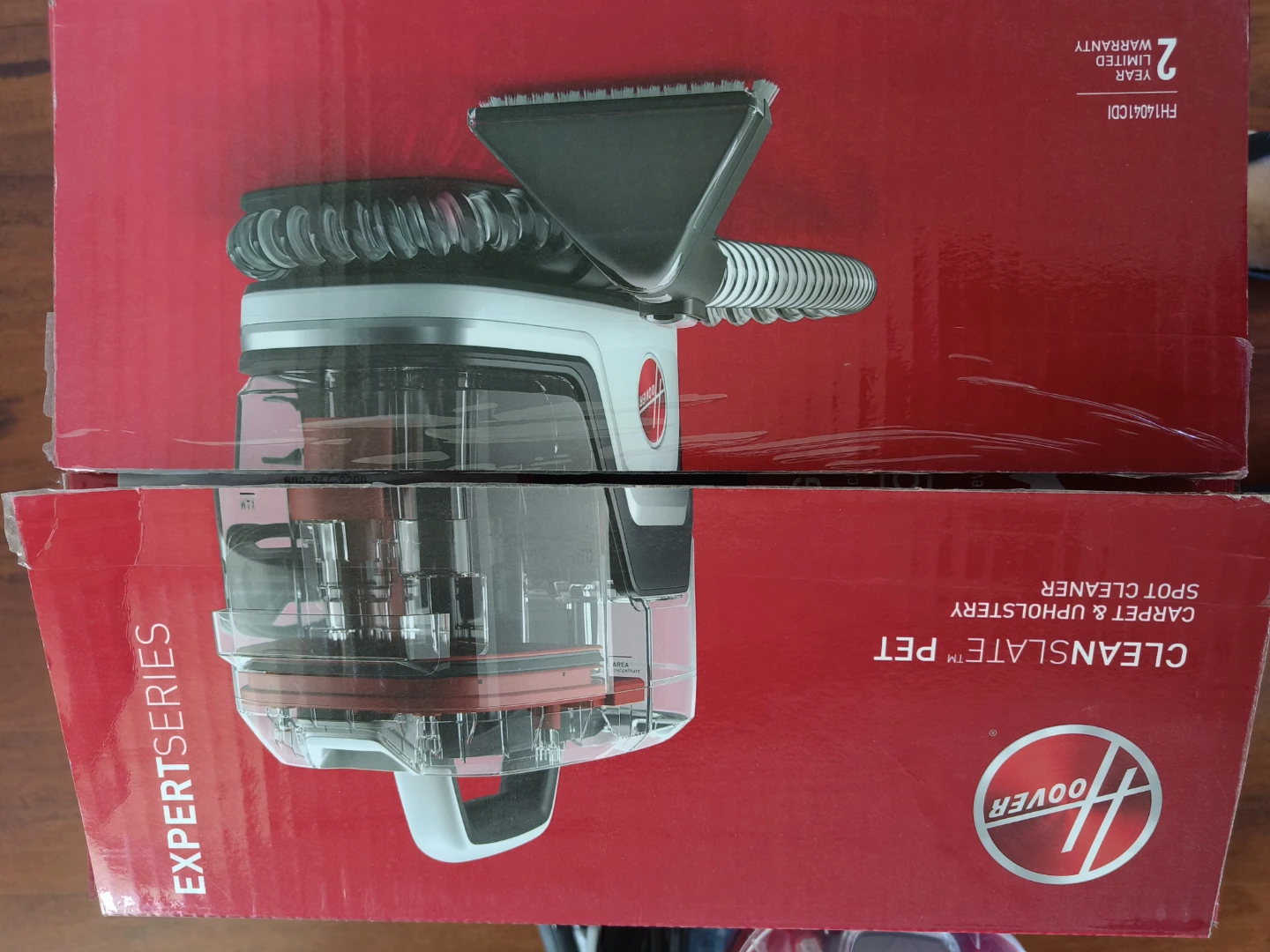 Hoover CleanSlate Pet Carpet & Upholstery Spot Cleaner - photo 3
