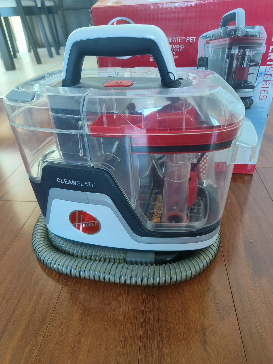 Hoover CleanSlate Pet Carpet & Upholstery Spot Cleaner - photo 4