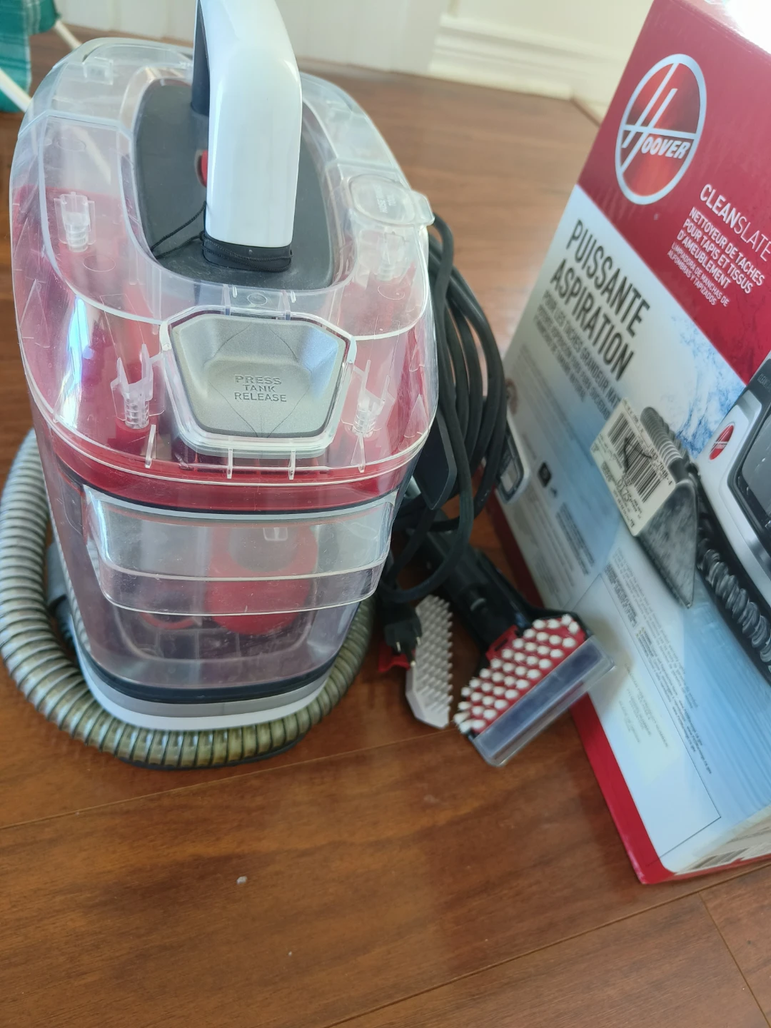Hoover CleanSlate Pet Carpet & Upholstery Spot Cleaner - photo 5