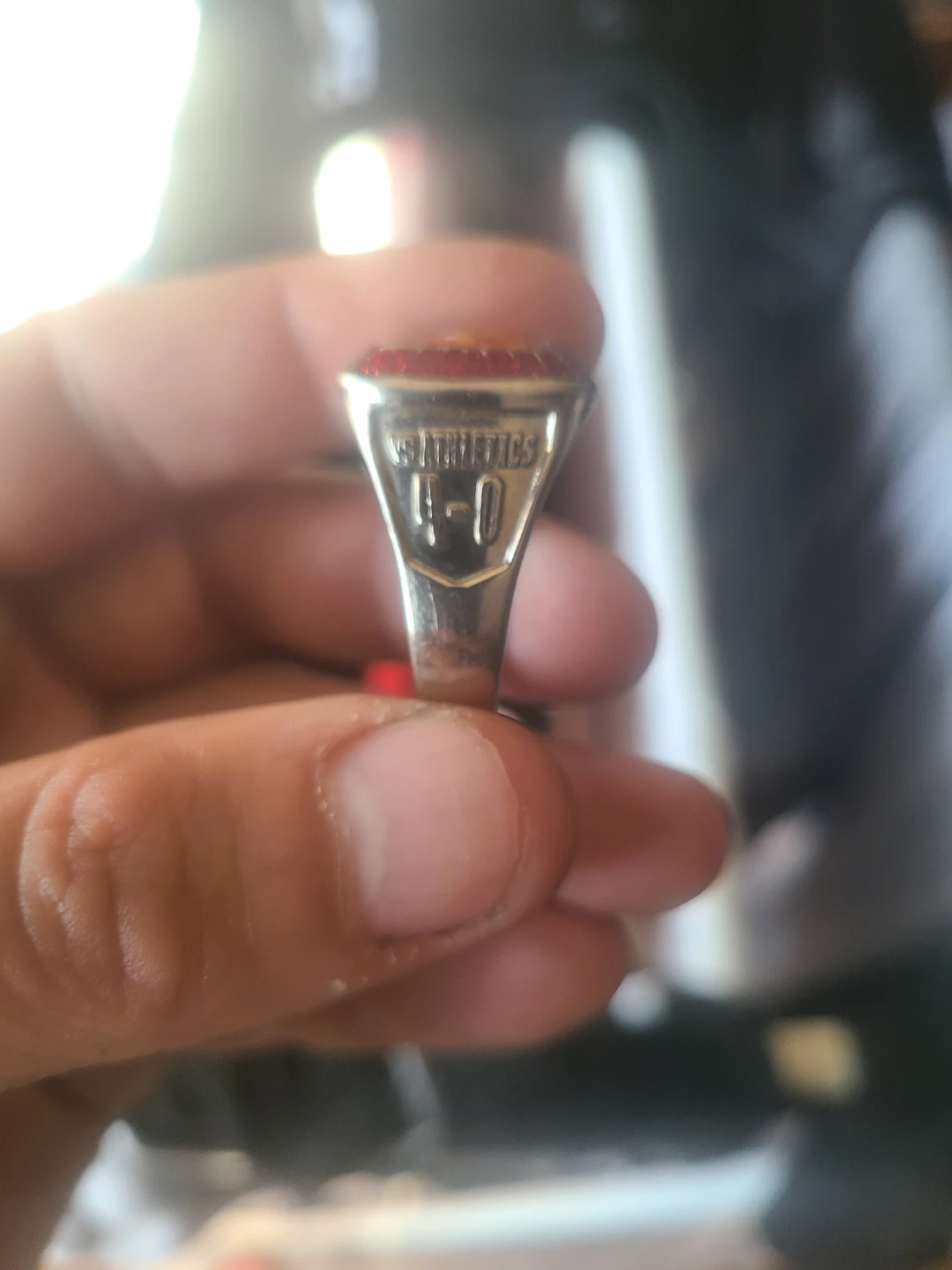 1990 Cincinnati Reds World Series Championship Ring - photo 3