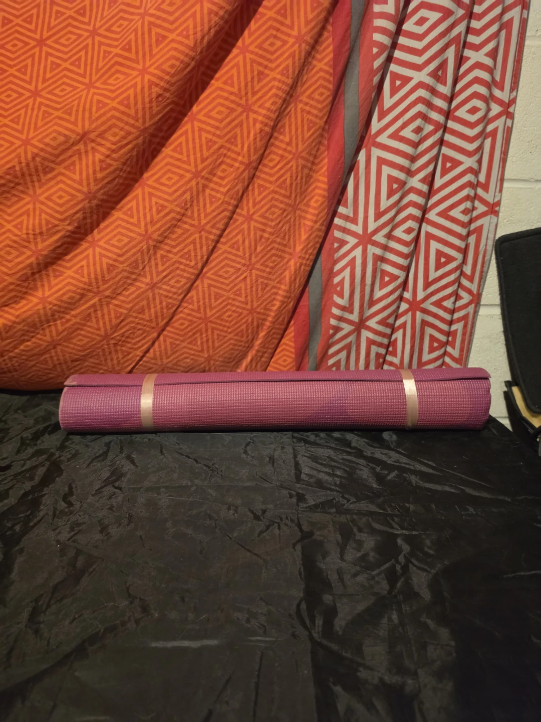 Pink Yoga Mat