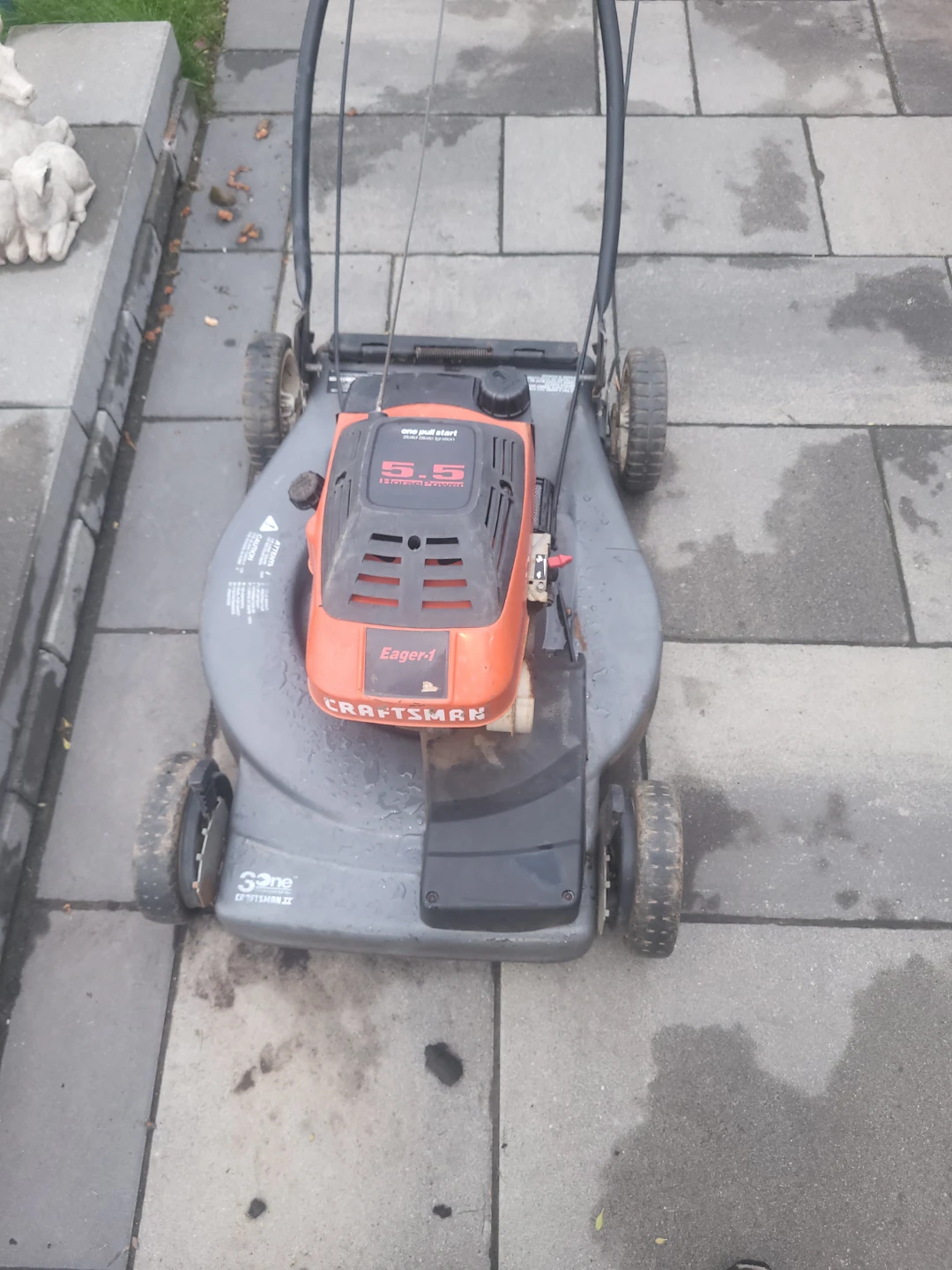 Craftsman Eager-1 5.5 HP Lawn Mower