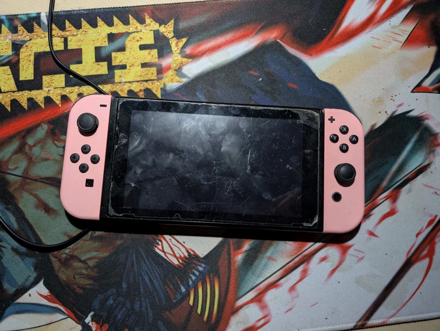 Nintendo Switch - Pink Joy-Cons - 2017