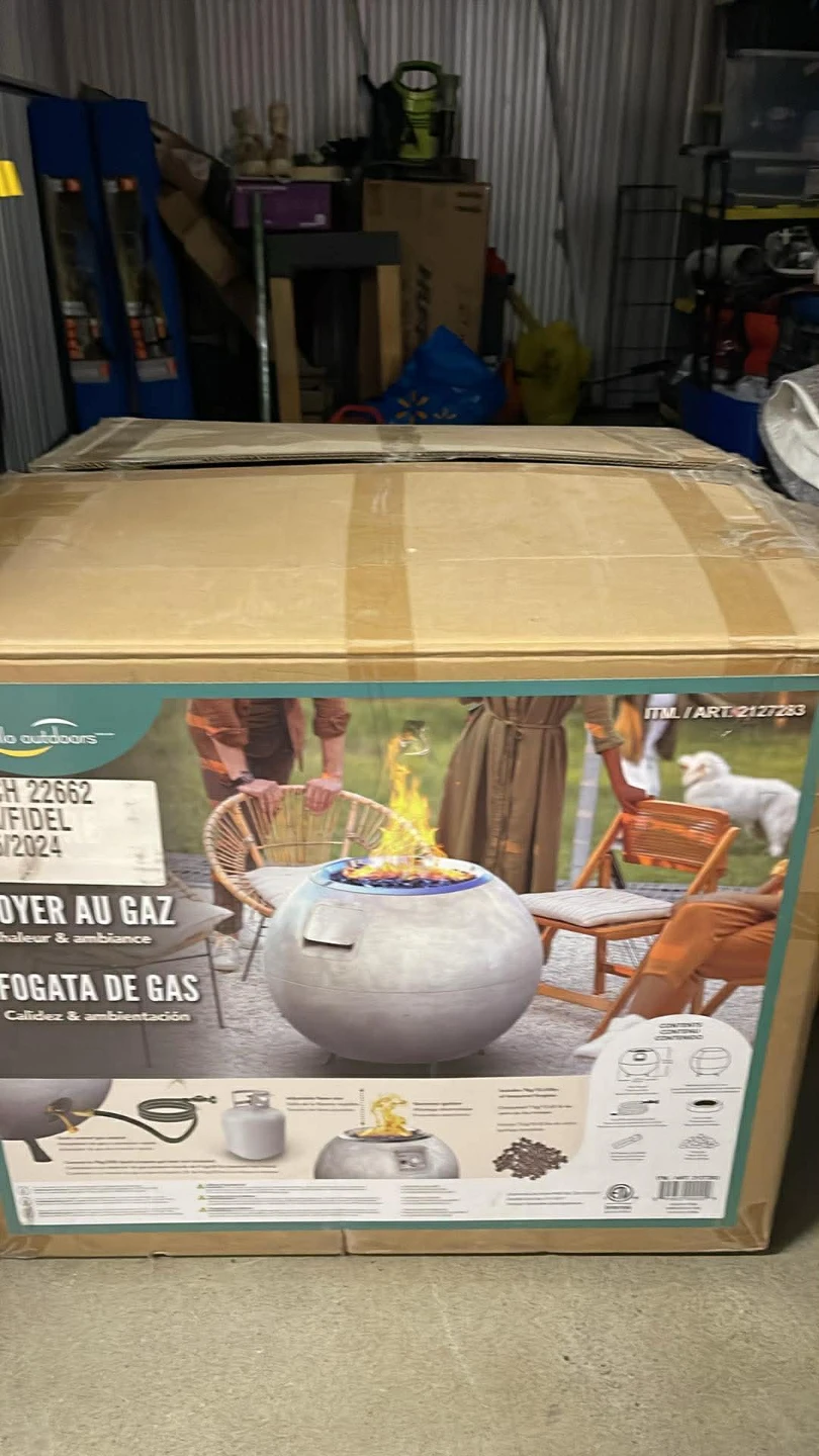 Gas Fire Pit