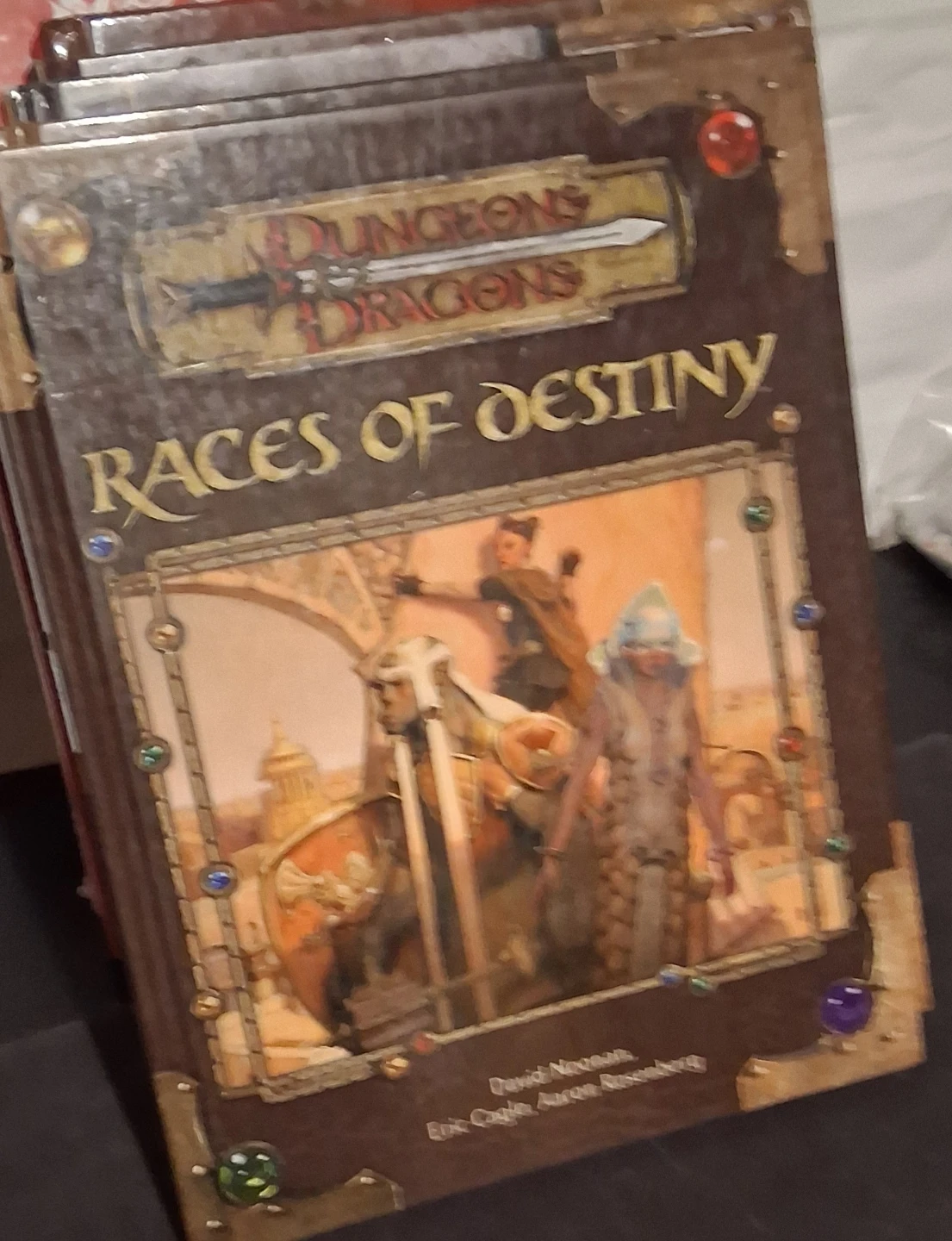 Dungeons & Dragons Books - Races of Destiny & Player's Handbook - photo 2