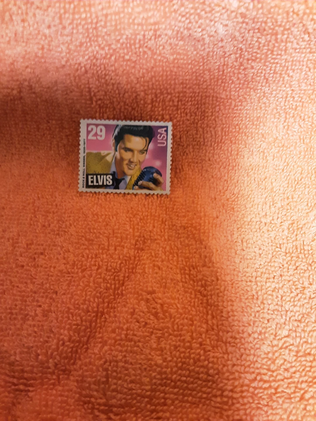 USA Elvis Postage Stamp 29 cents