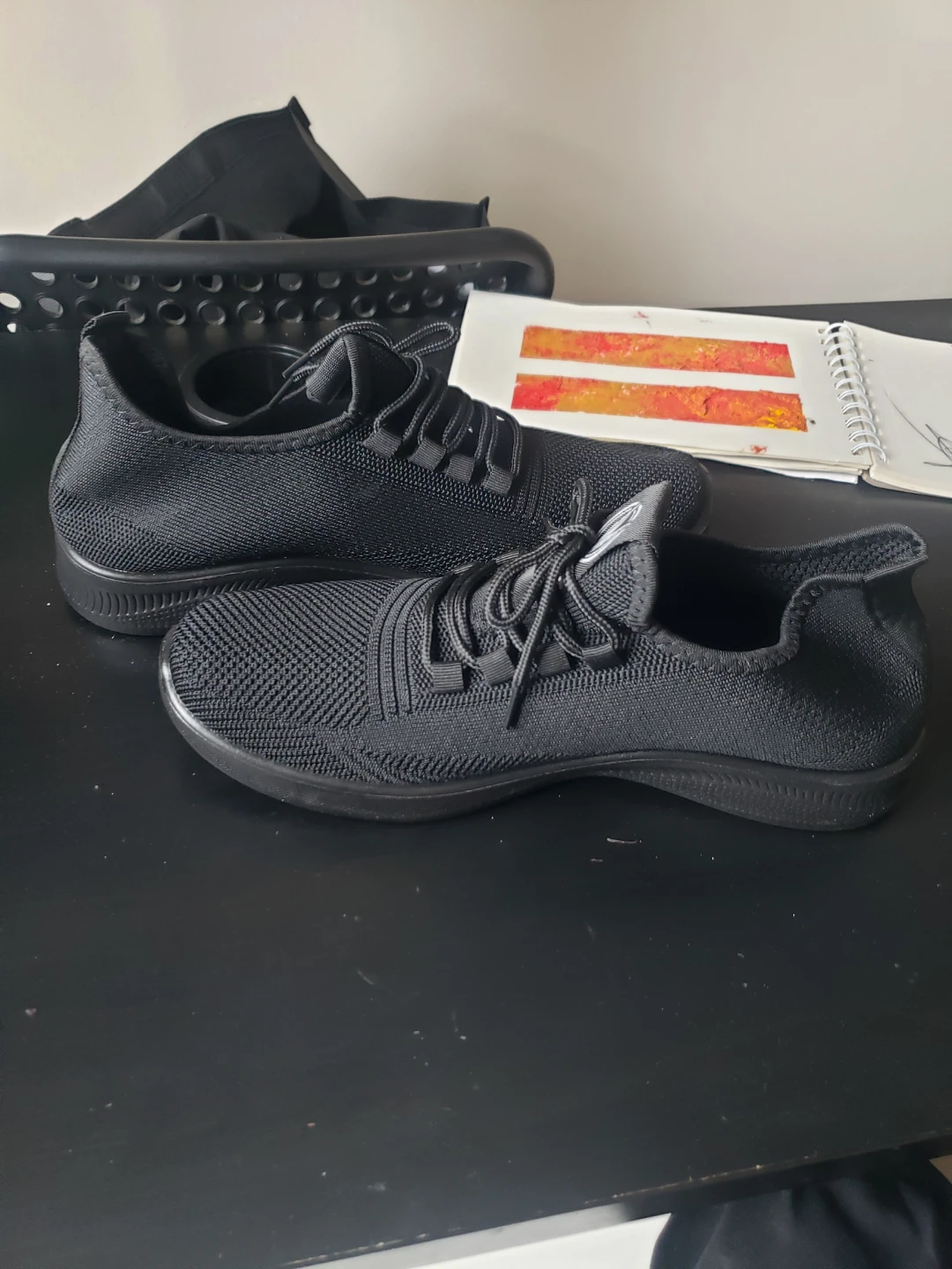 Black Fashion Sneakers - photo 2