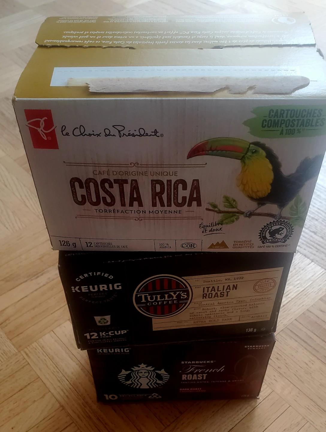 Keurig K-Cup Coffee Pods - Starbucks, Tully's, PC Costa Rica - photo 2